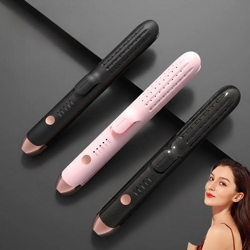 Stylowa lokówko-prostownica 2w1